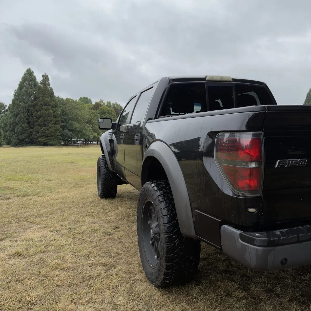 2013 Ford F-150 SVT Raptor, view