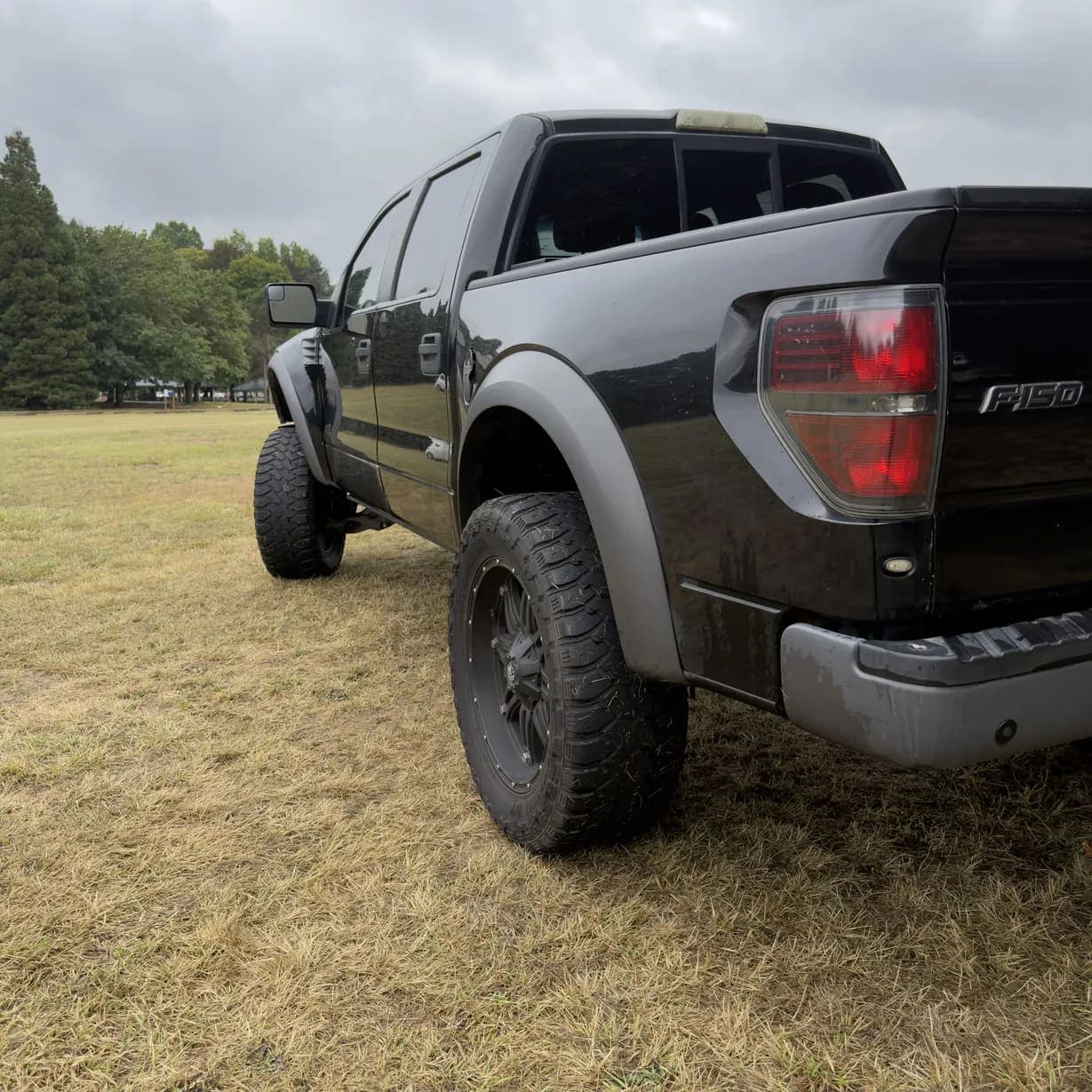 2013 Ford F-150 SVT Raptor, view