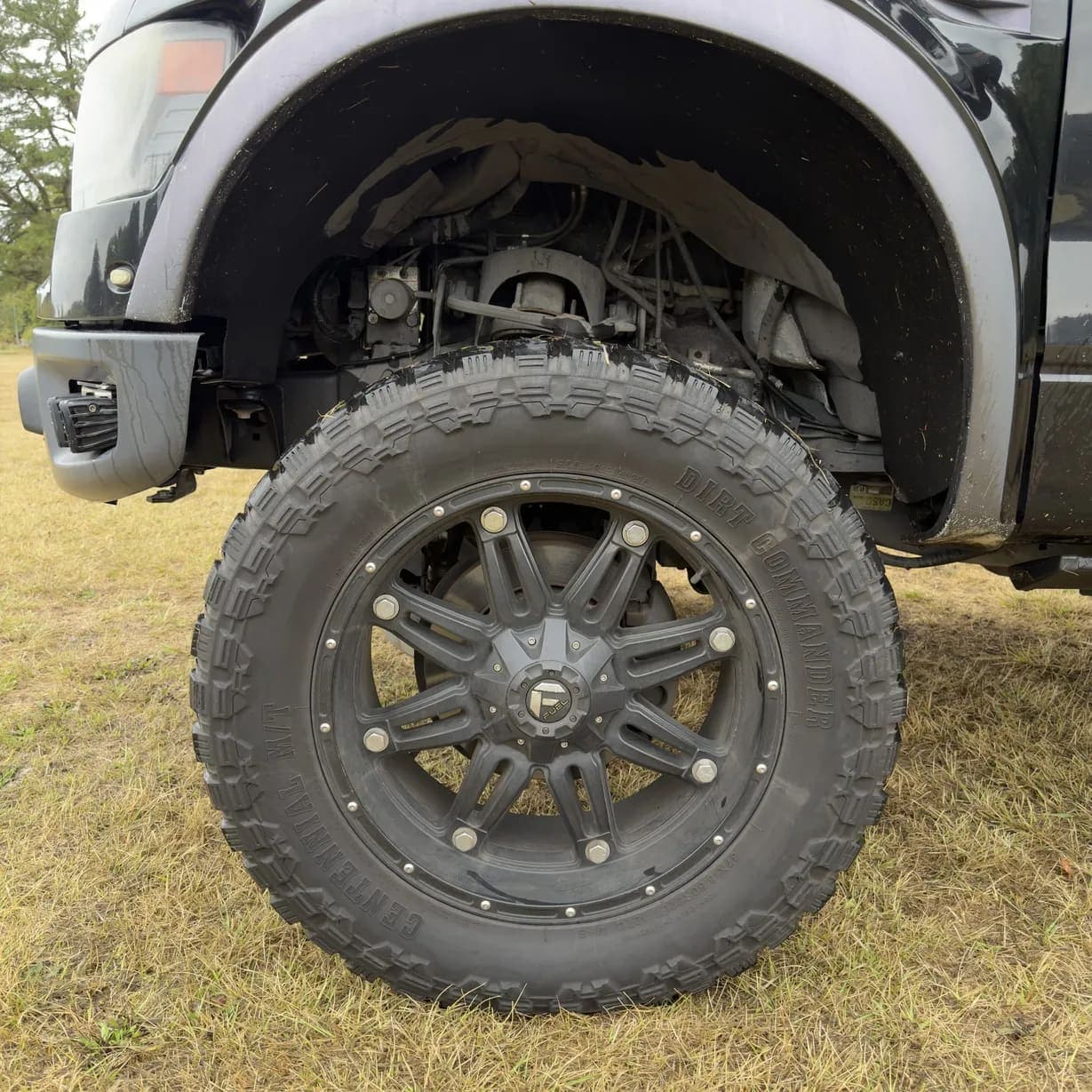 2013 Ford F-150 SVT Raptor, view