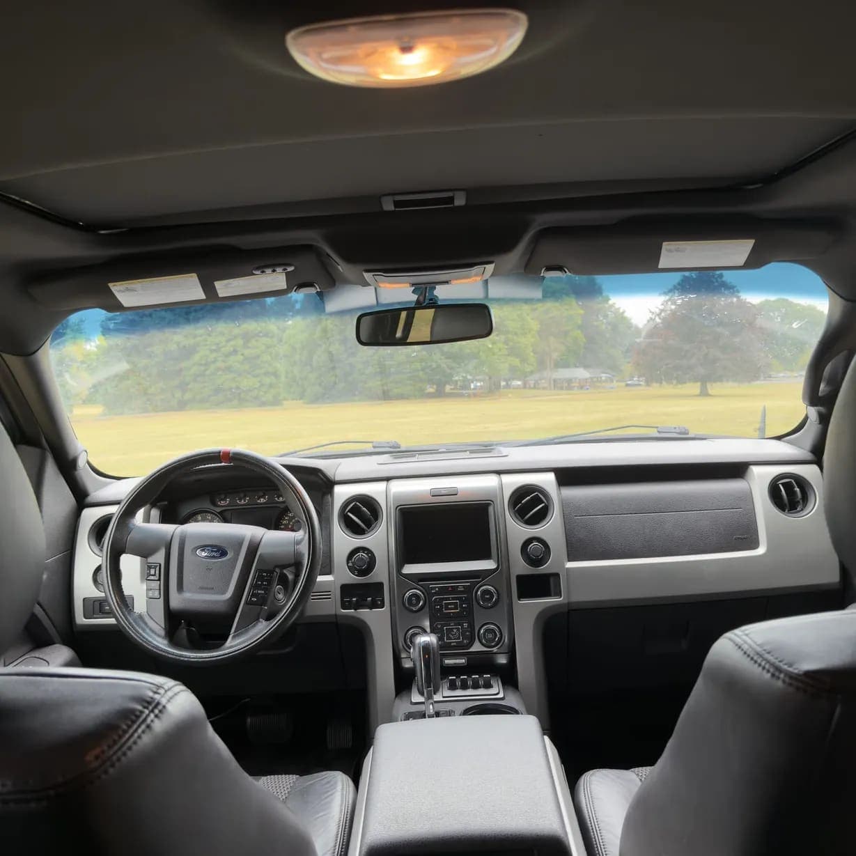 2013 Ford F-150 SVT Raptor, view