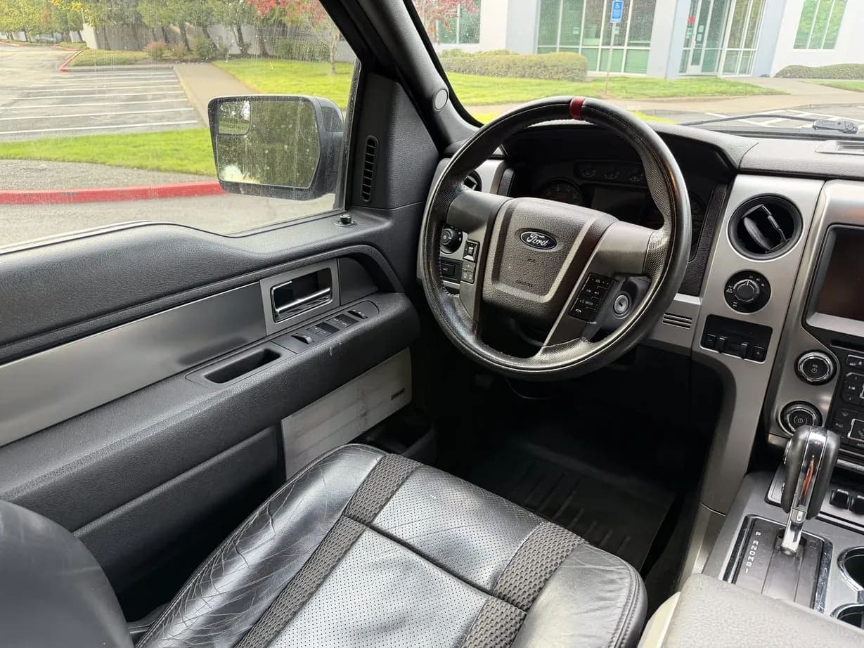 2013 Ford F-150 SVT Raptor, view