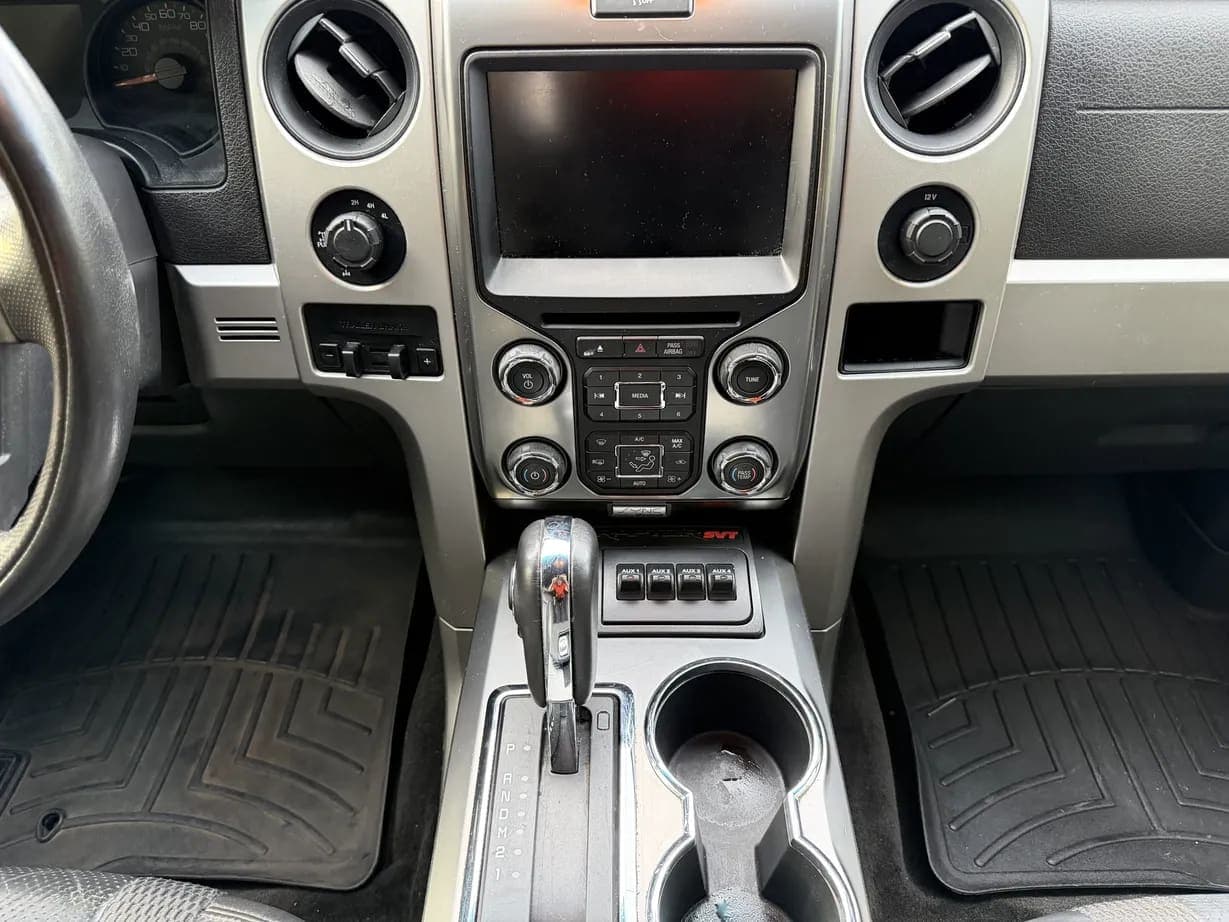 2013 Ford F-150 SVT Raptor, view