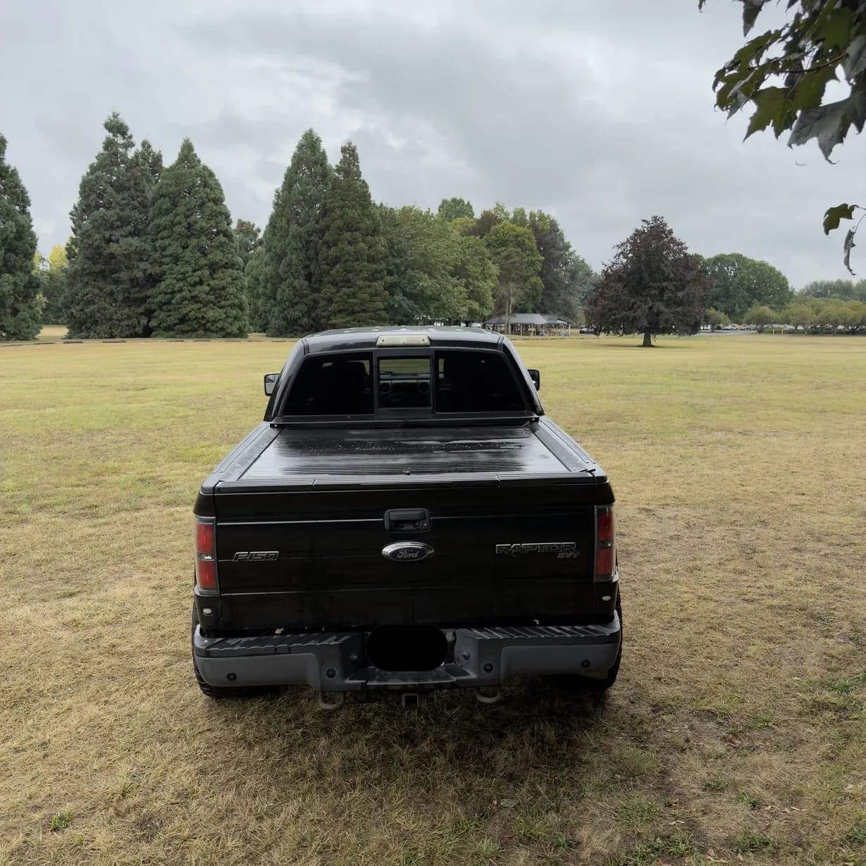 2013 Ford F-150 SVT Raptor, view