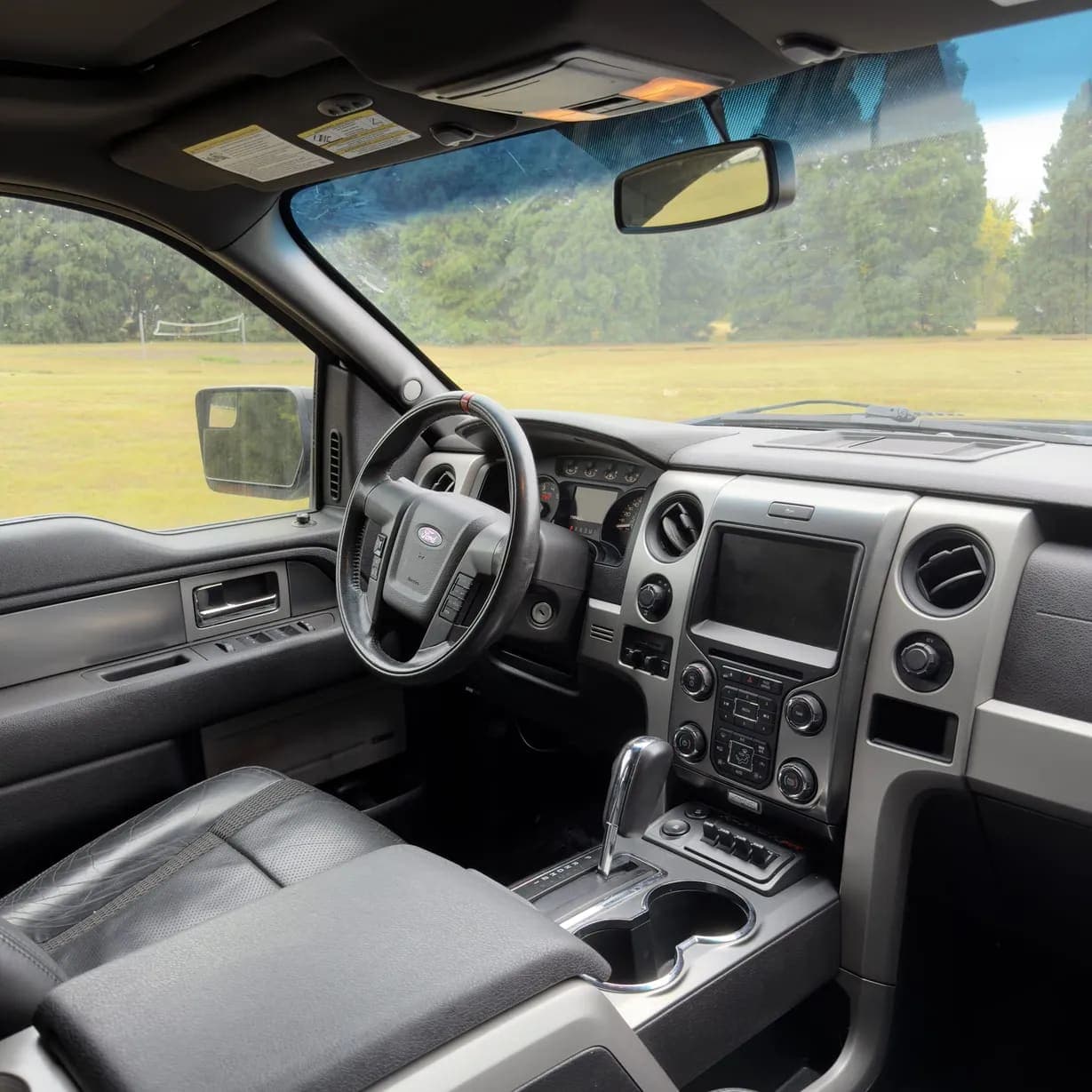 2013 Ford F-150 SVT Raptor, view
