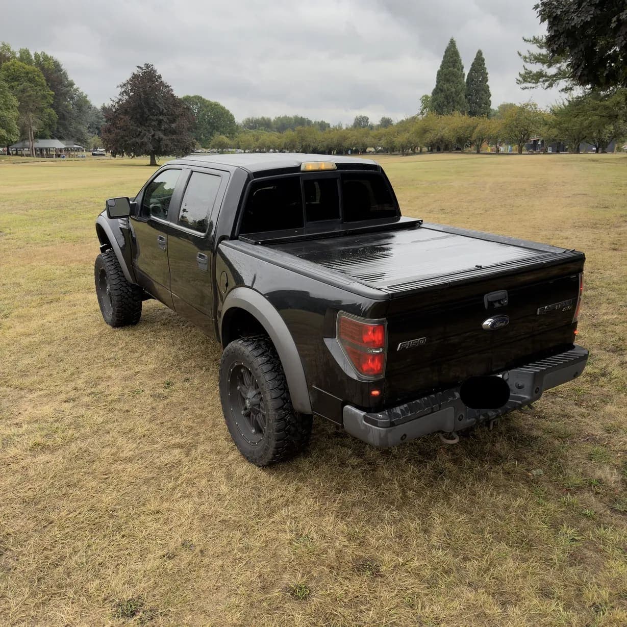 2013 Ford F-150 SVT Raptor, view