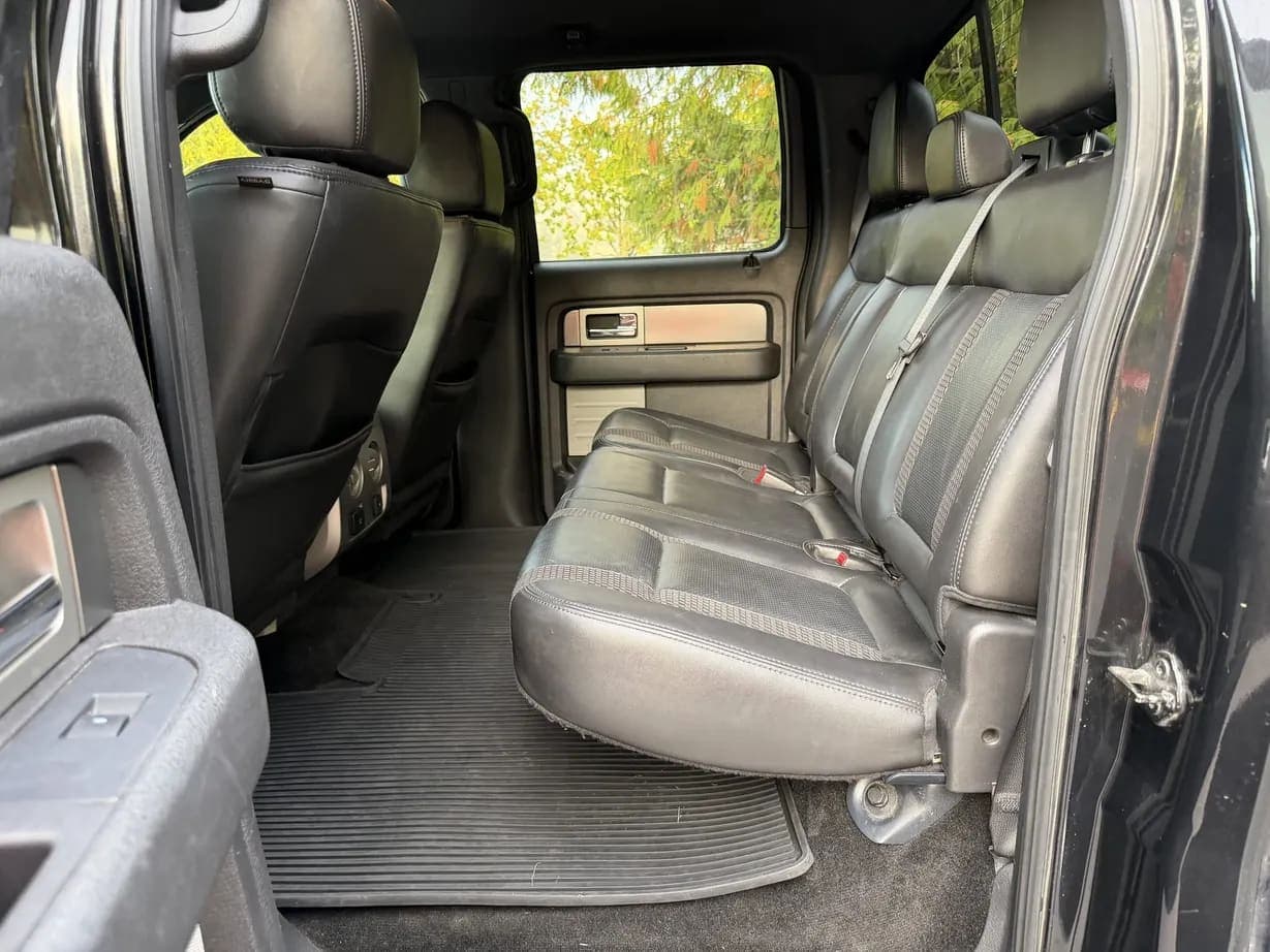 2013 Ford F-150 SVT Raptor, view
