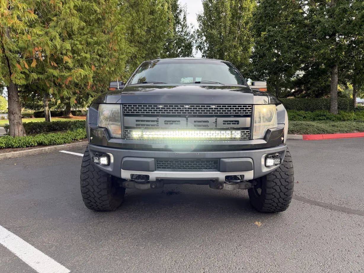 2013 Ford F-150 SVT Raptor, view