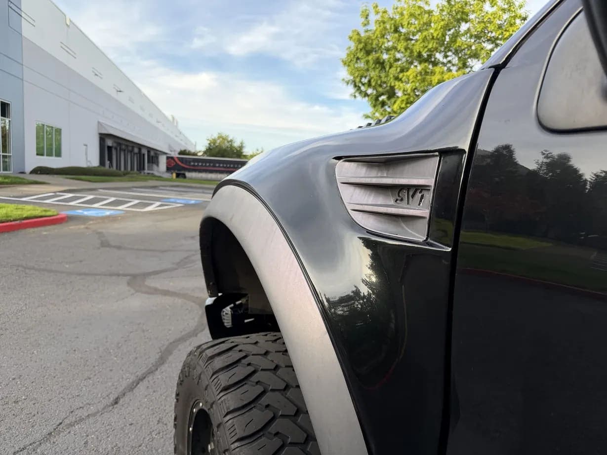2013 Ford F-150 SVT Raptor, view