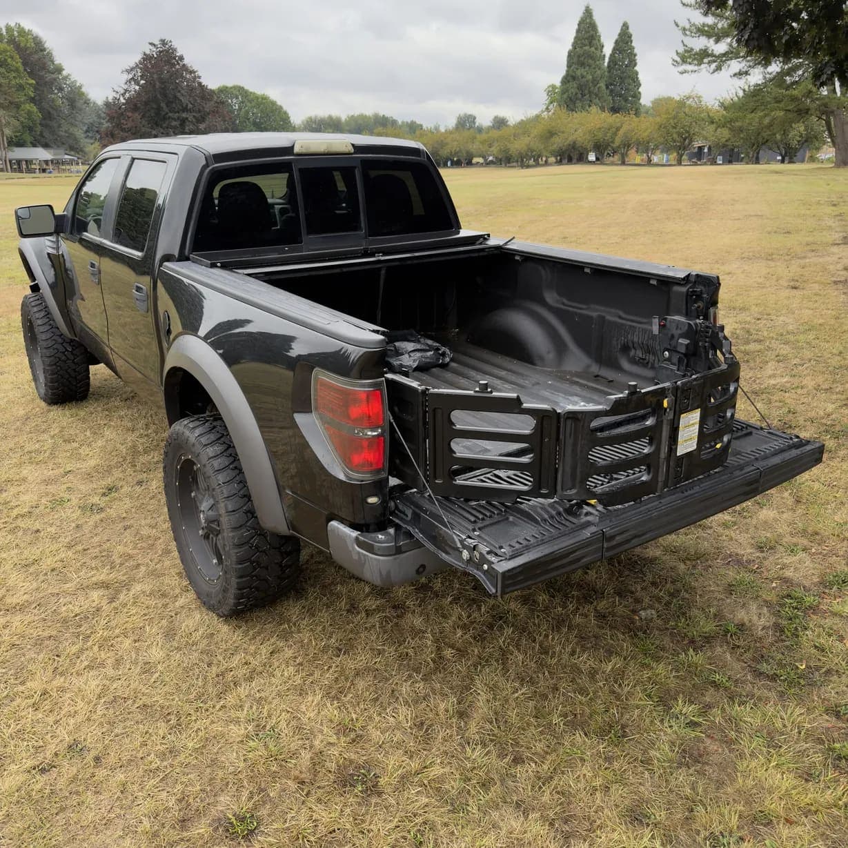 2013 Ford F-150 SVT Raptor, view