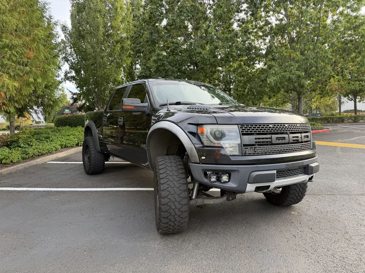 2013 Ford F-150 SVT Raptor, view