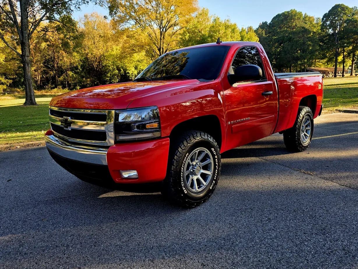 2007 Chevrolet Silverado 1500 exterior
