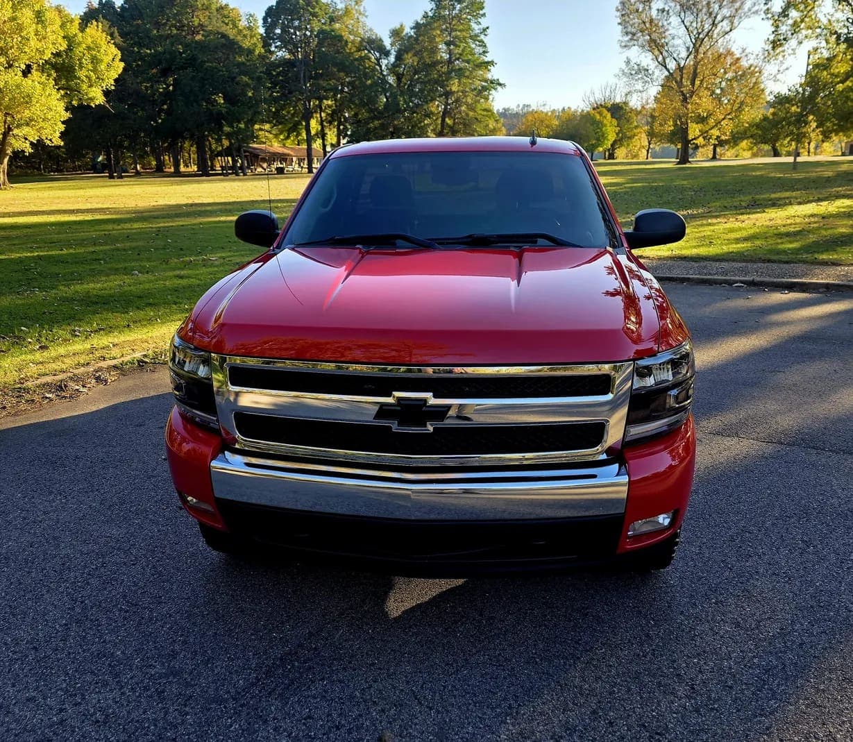 2007 Chevrolet Silverado 1500, view