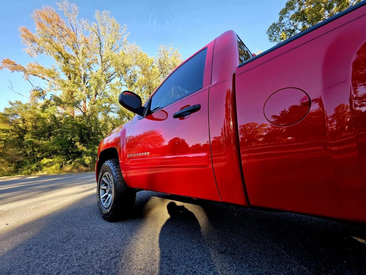 2007 Chevrolet Silverado 1500, view