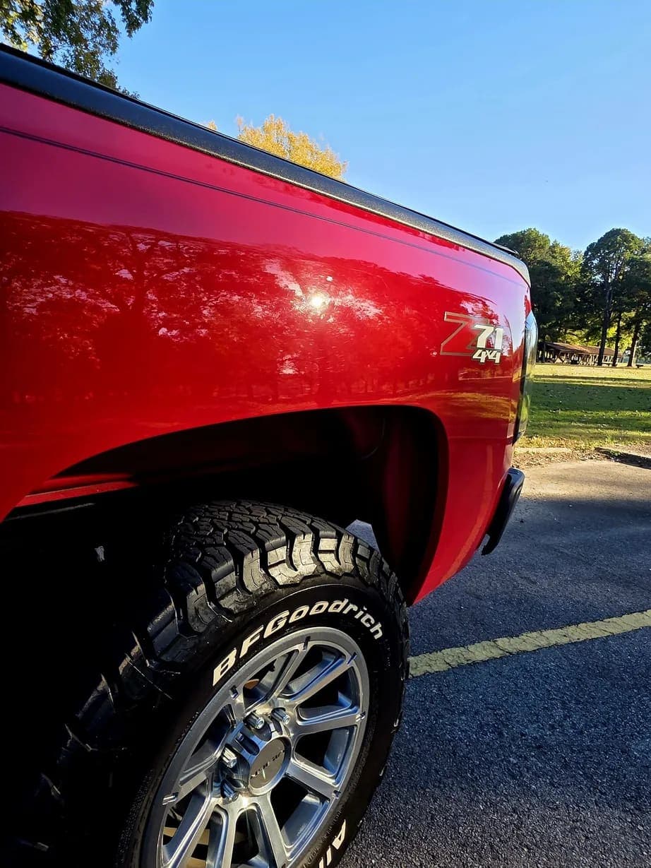 2007 Chevrolet Silverado 1500, view