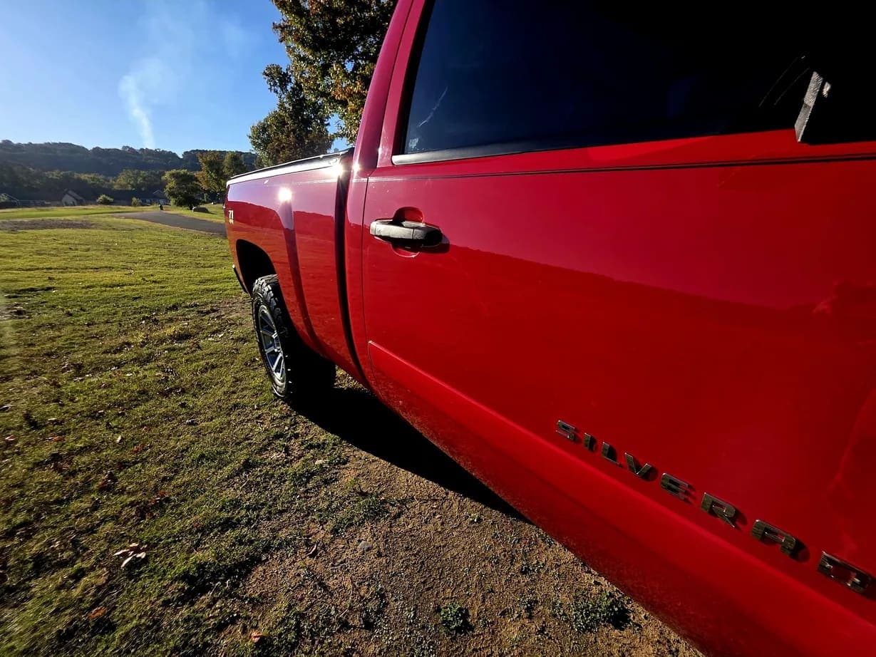 2007 Chevrolet Silverado 1500, view