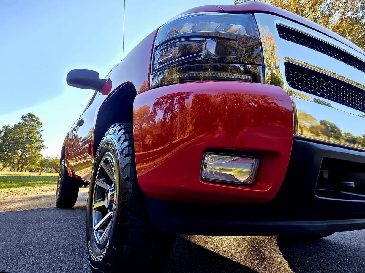 2007 Chevrolet Silverado 1500, view