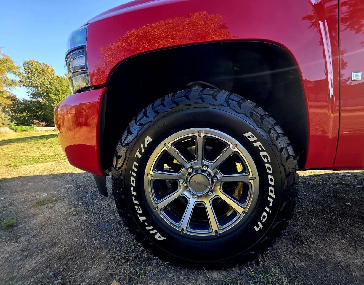 2007 Chevrolet Silverado 1500, view