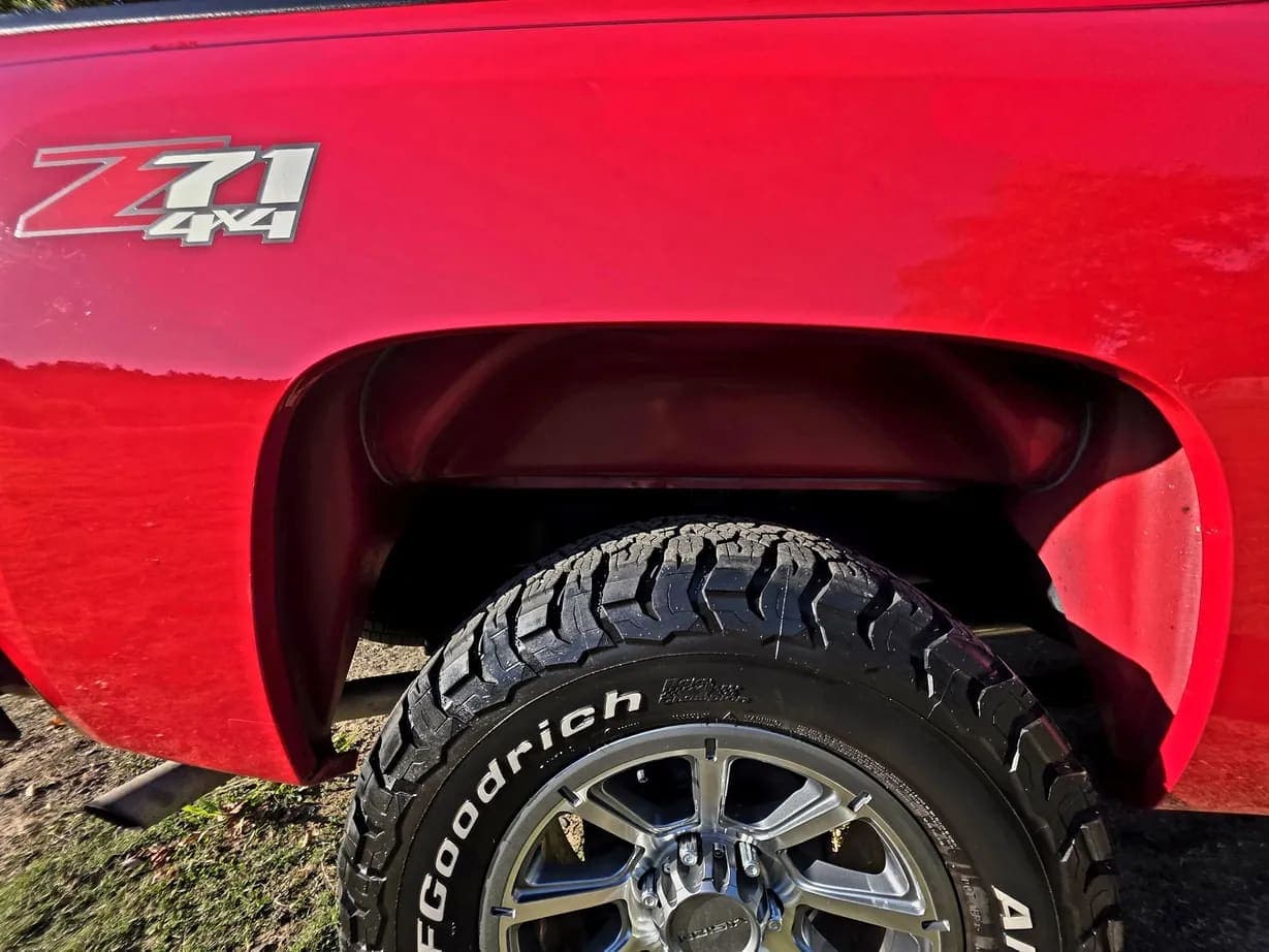 2007 Chevrolet Silverado 1500, view