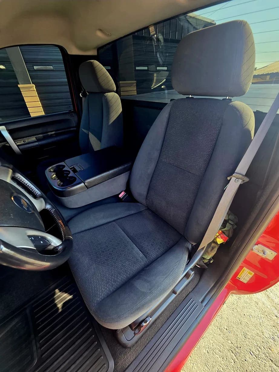 2007 Chevrolet Silverado 1500, view