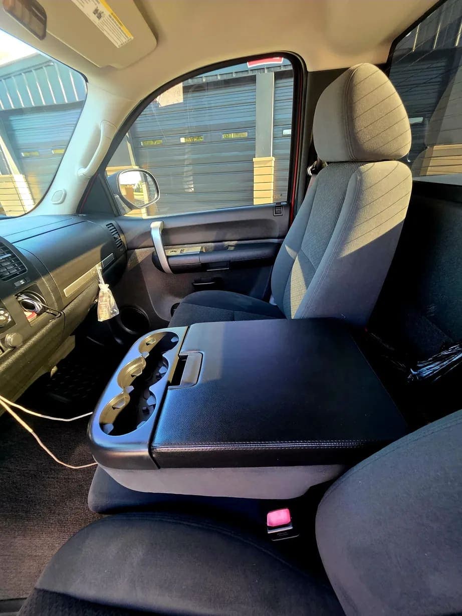 2007 Chevrolet Silverado 1500, view