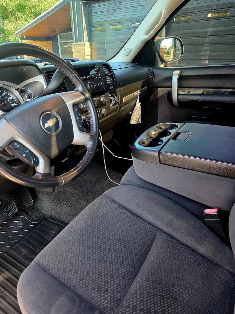 2007 Chevrolet Silverado 1500, view