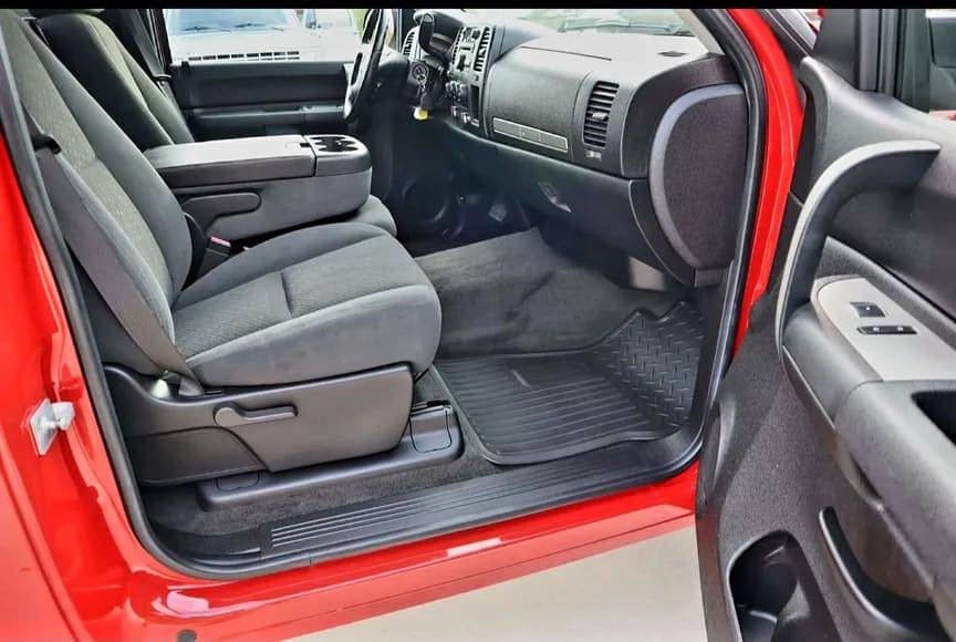 2007 Chevrolet Silverado 1500, view