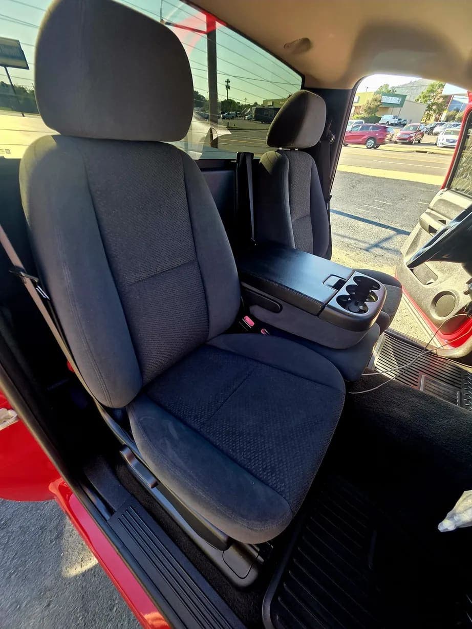2007 Chevrolet Silverado 1500, view