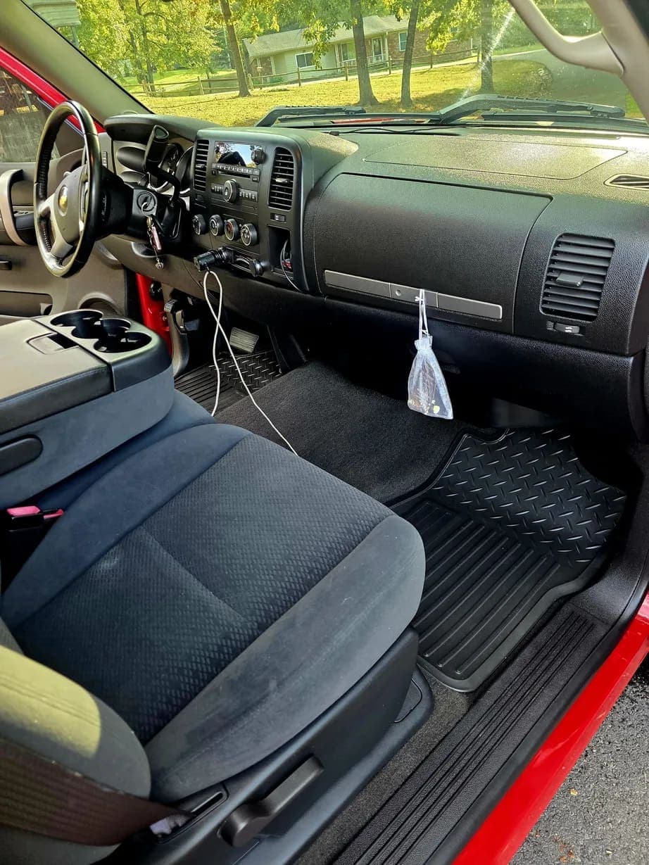 2007 Chevrolet Silverado 1500, view