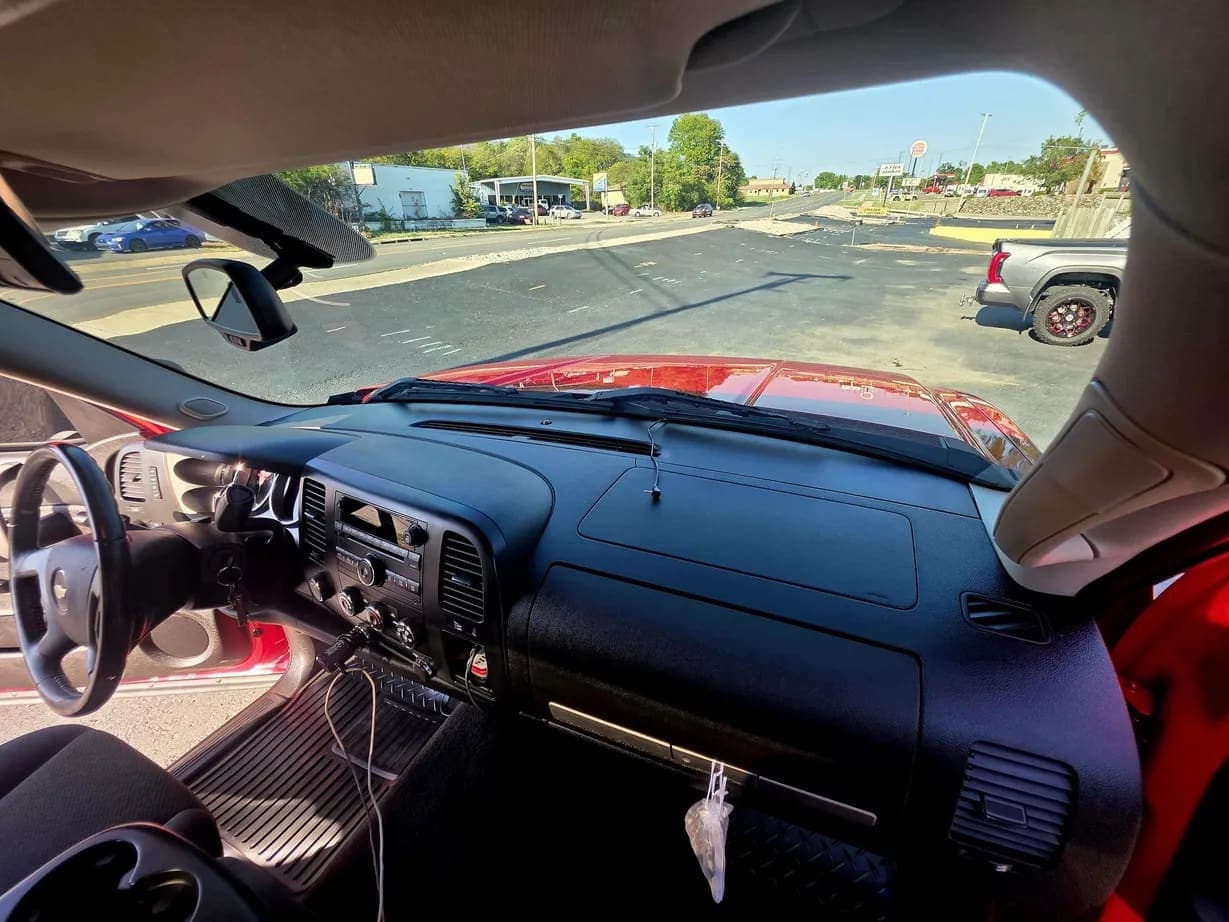 2007 Chevrolet Silverado 1500, view