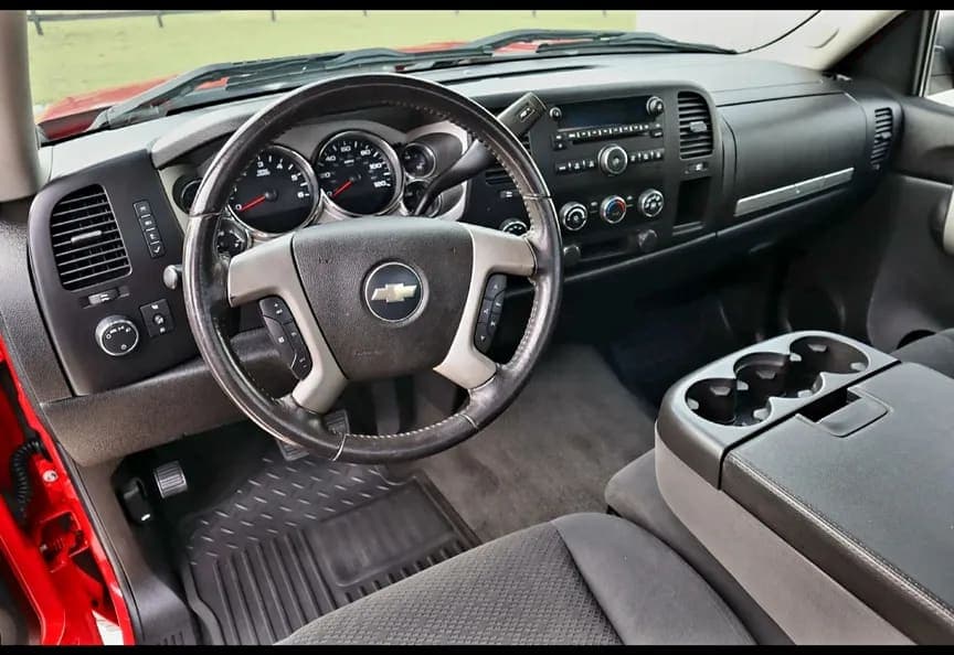 2007 Chevrolet Silverado 1500, view