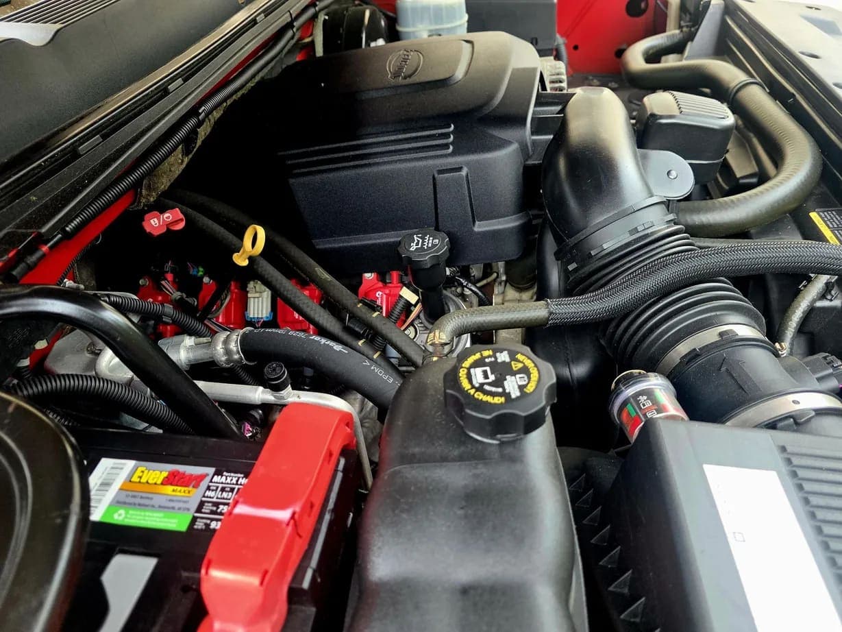 2007 Chevrolet Silverado 1500, view