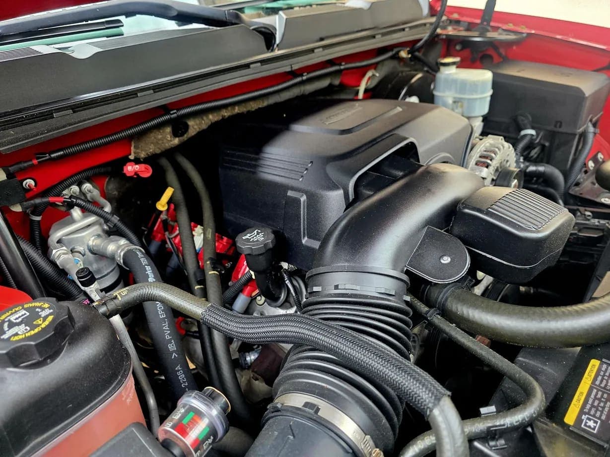 2007 Chevrolet Silverado 1500, view