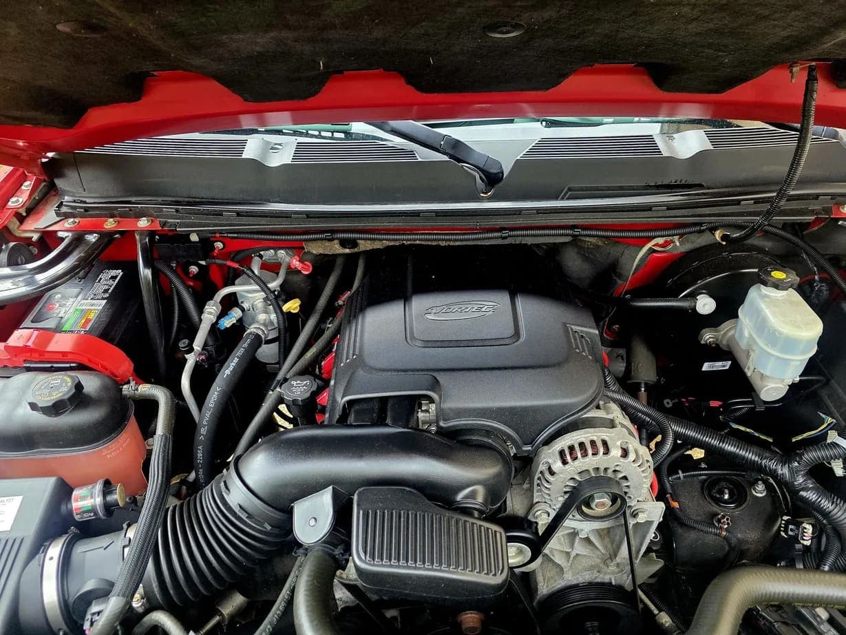 2007 Chevrolet Silverado 1500, view