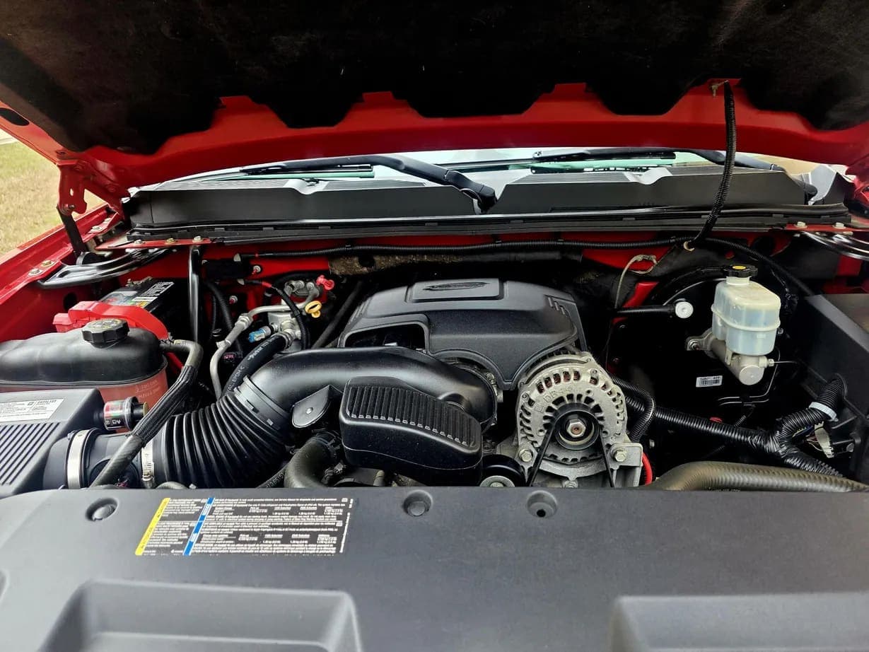 2007 Chevrolet Silverado 1500, view
