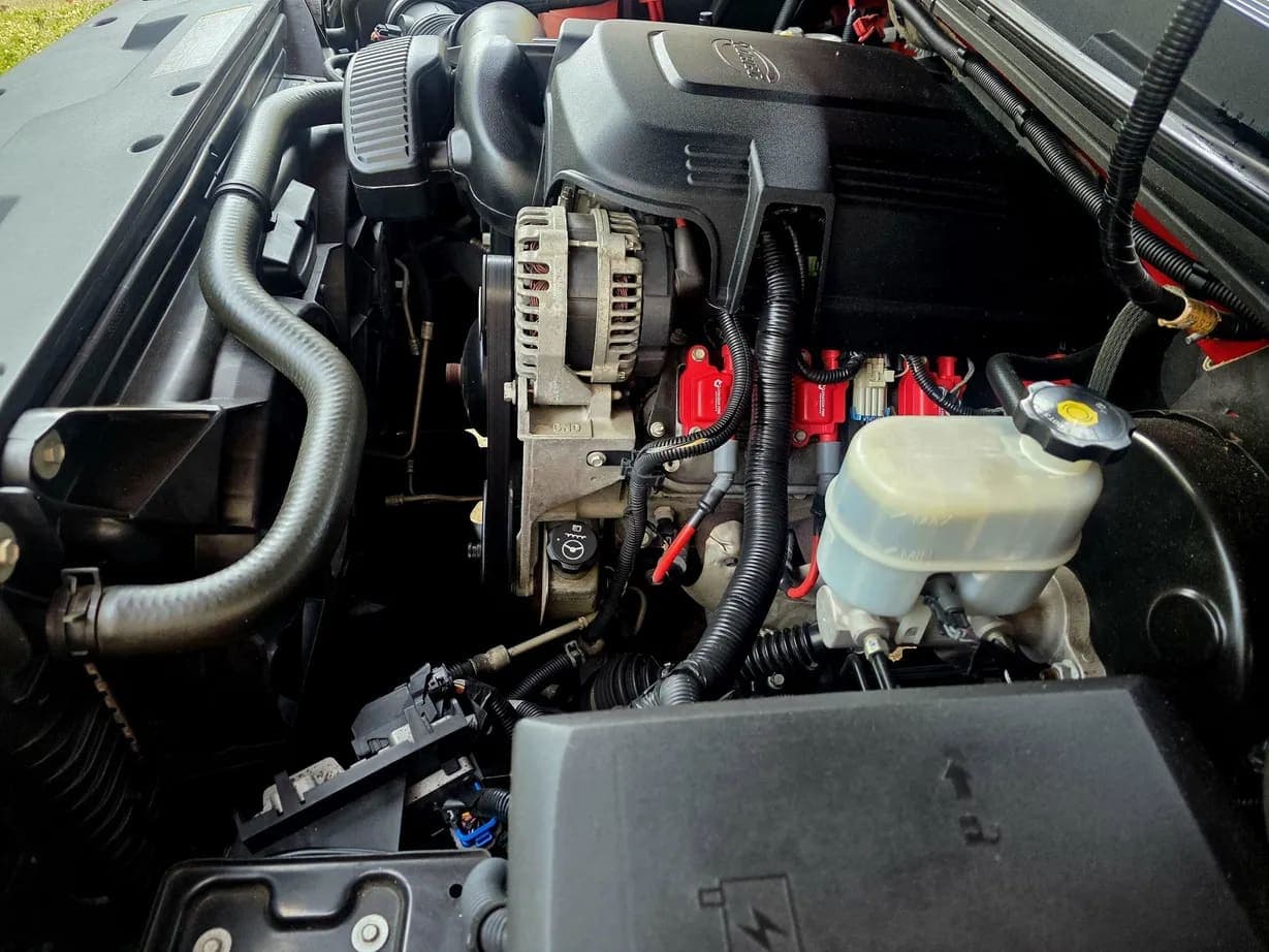 2007 Chevrolet Silverado 1500, view