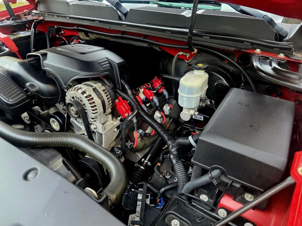 2007 Chevrolet Silverado 1500, view