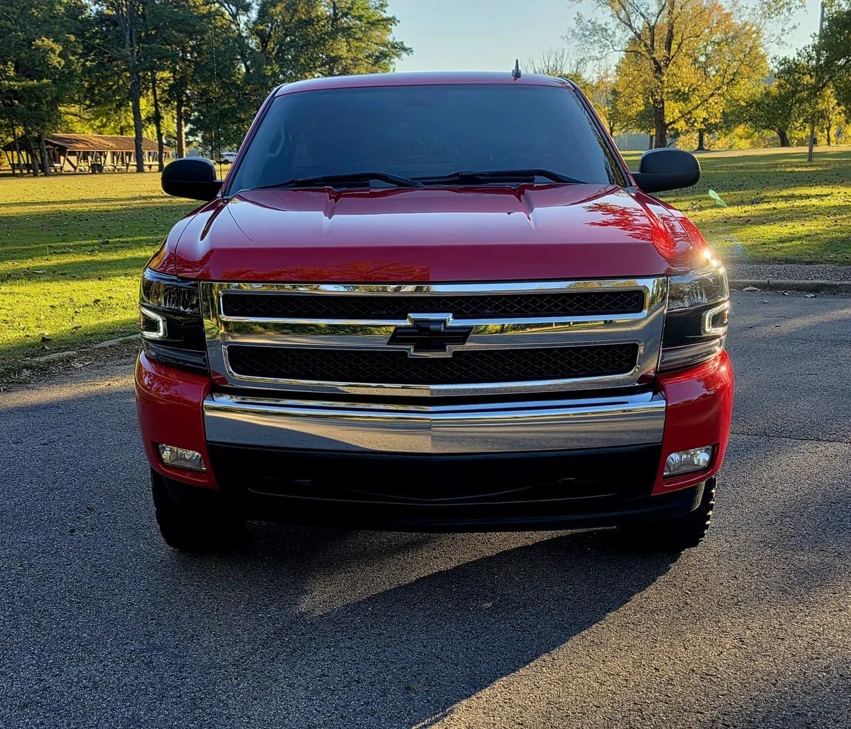 2007 Chevrolet Silverado 1500, view