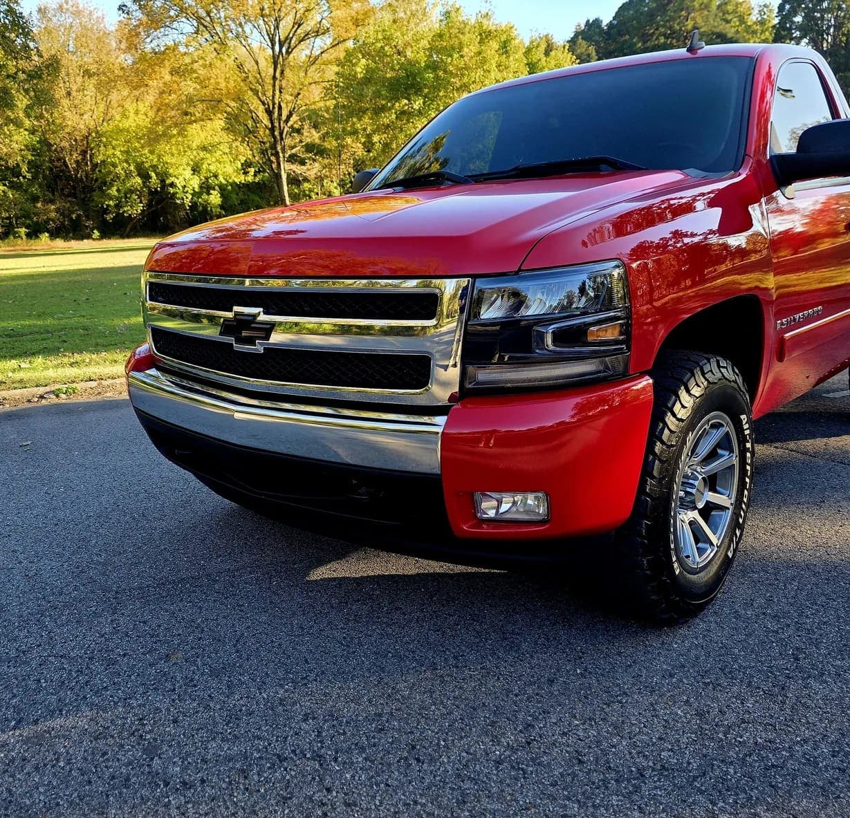 2007 Chevrolet Silverado 1500, view