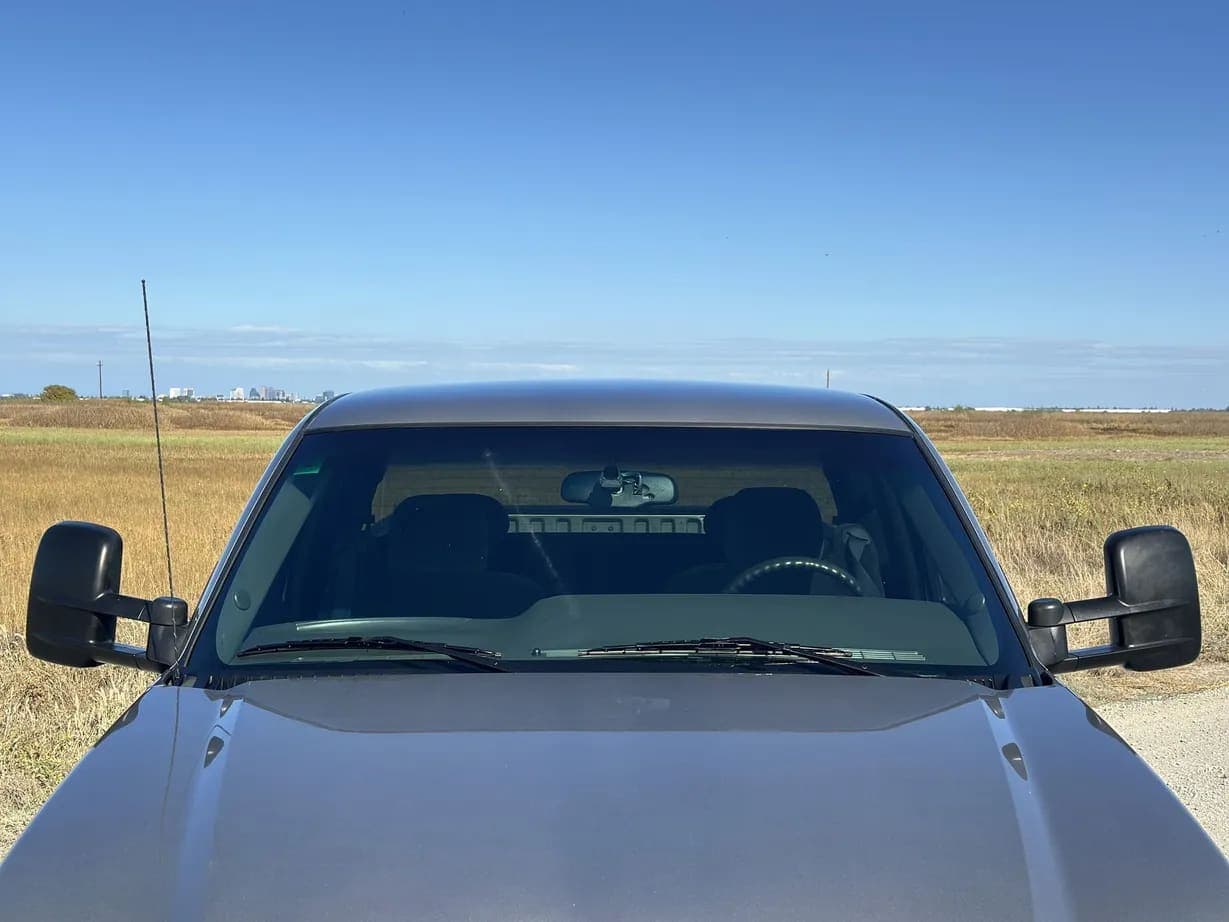2003 Chevrolet Silverado 2500HD, view