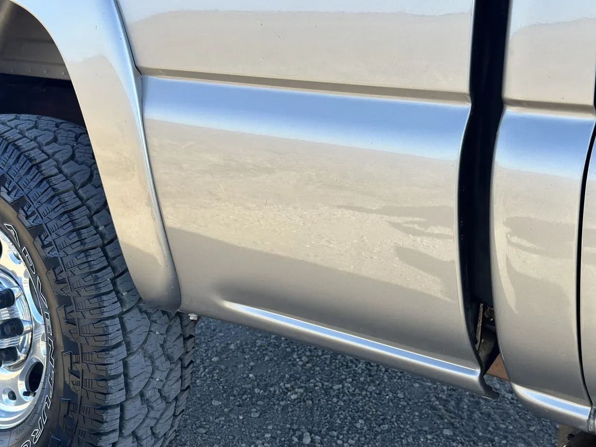 2003 Chevrolet Silverado 2500HD, view
