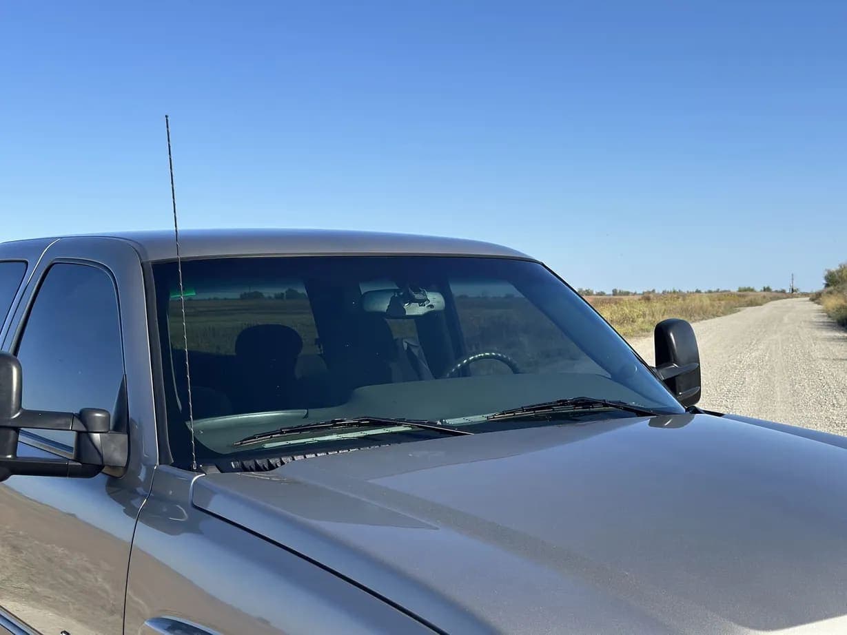 2003 Chevrolet Silverado 2500HD, view