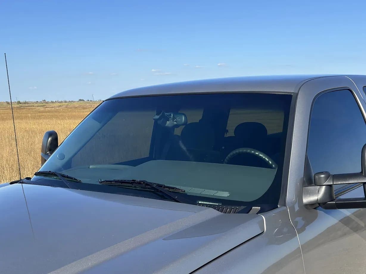 2003 Chevrolet Silverado 2500HD, view