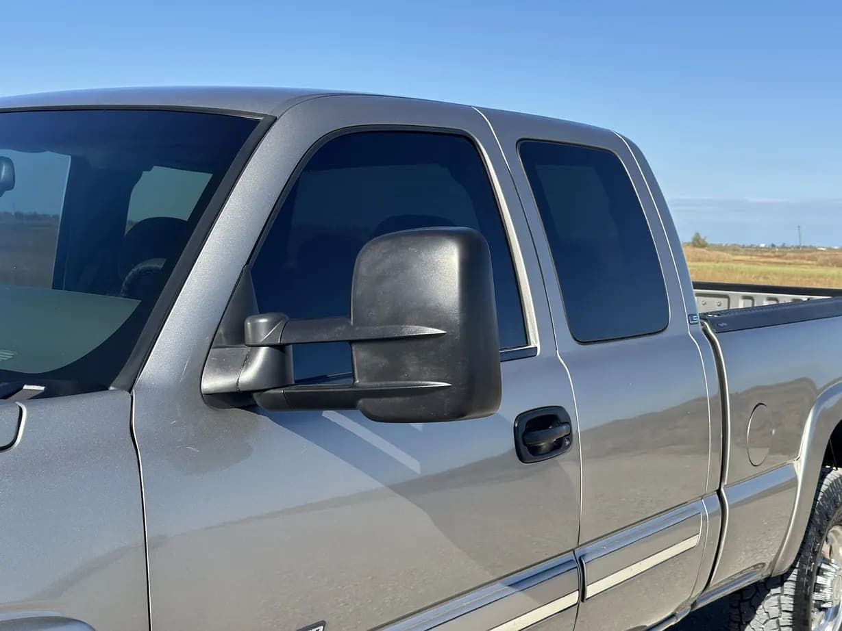 2003 Chevrolet Silverado 2500HD, view