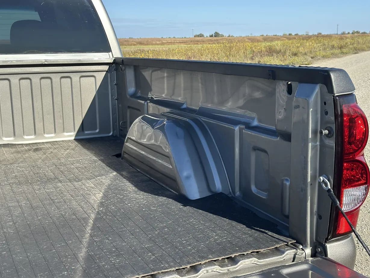 2003 Chevrolet Silverado 2500HD, view