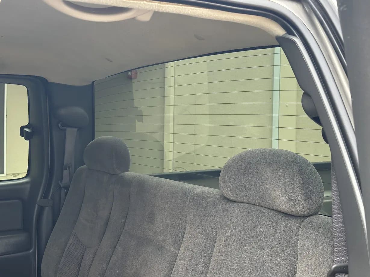 2003 Chevrolet Silverado 2500HD, view
