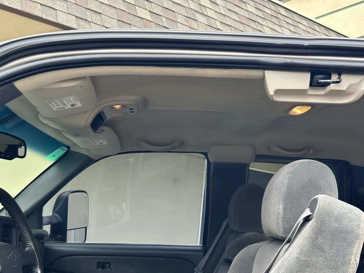 2003 Chevrolet Silverado 2500HD, view