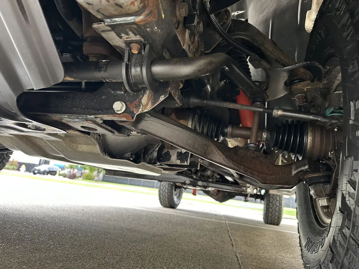 2003 Chevrolet Silverado 2500HD, view