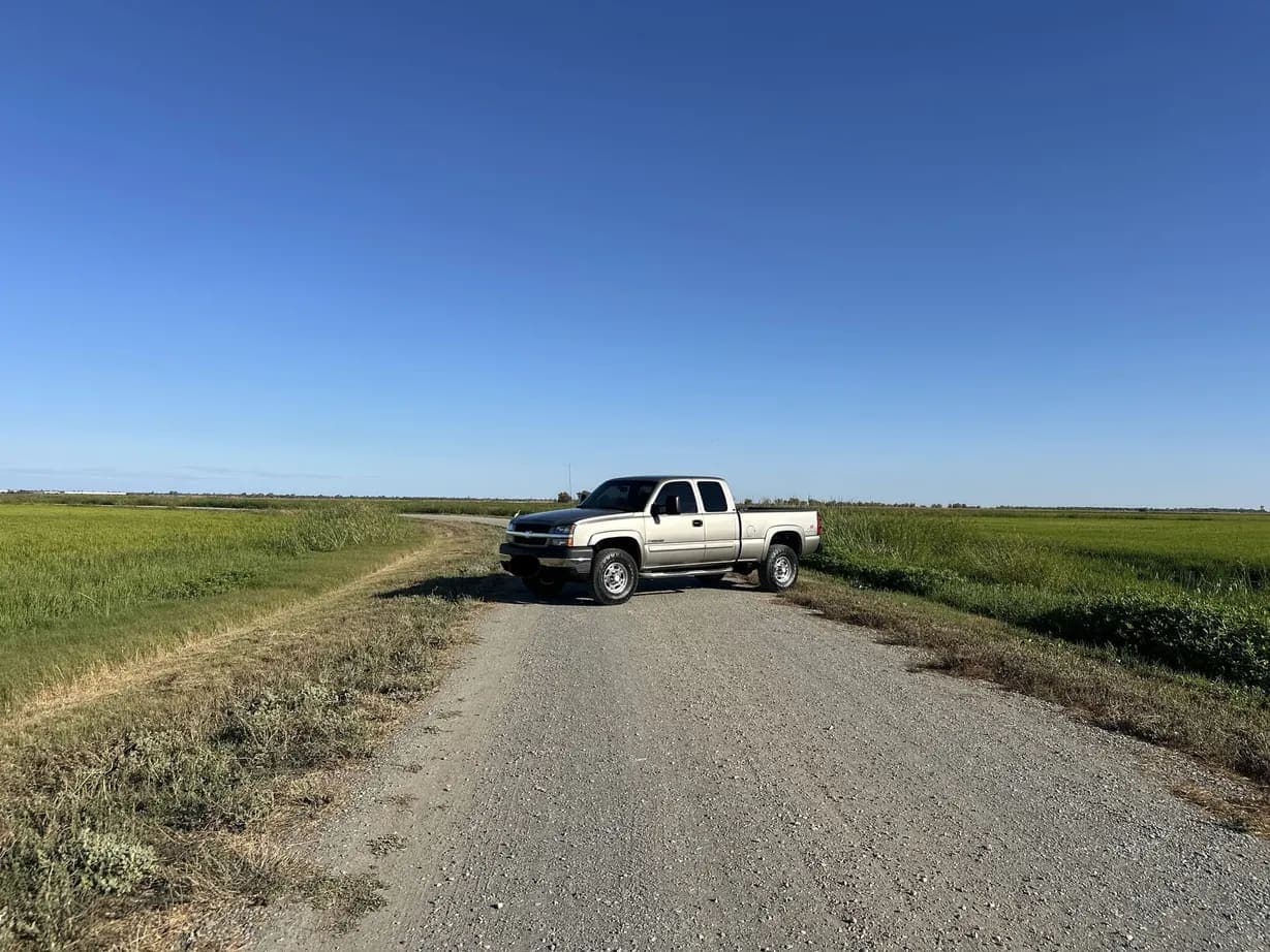 2003 Chevrolet Silverado 2500HD, view