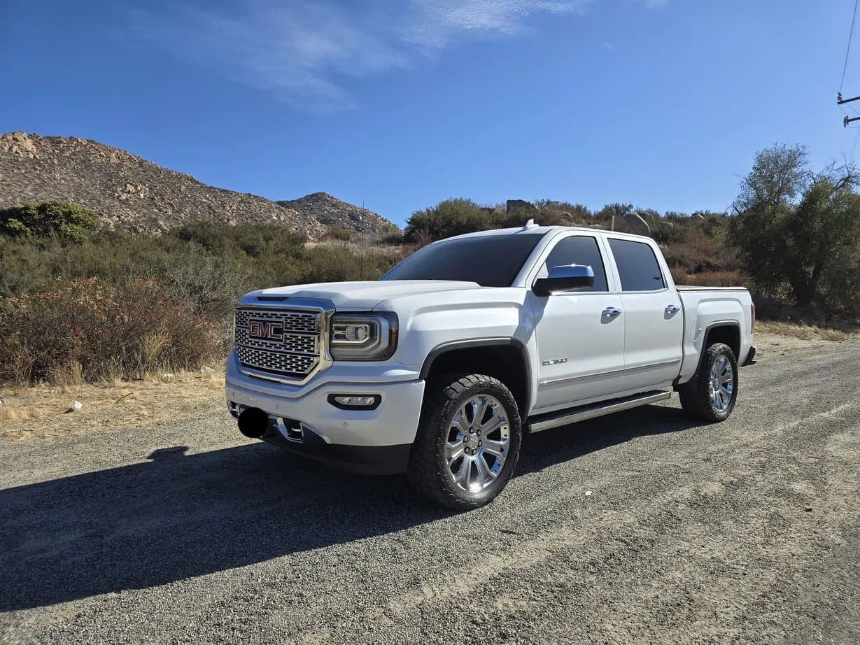 2018 GMC Sierra 1500 exterior