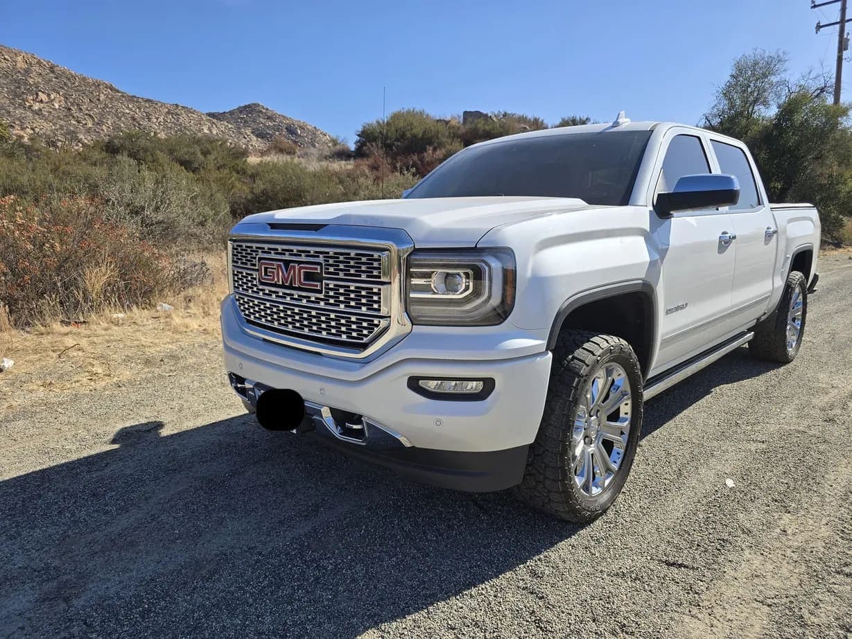 2018 GMC Sierra 1500, view